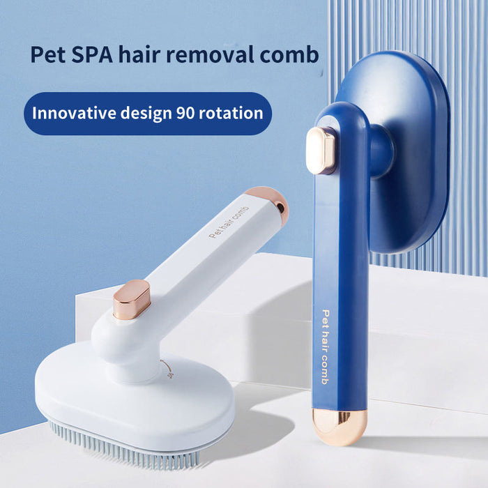 Pet Comb Cat Dog To Remove Hair Pet Brush Cleaning