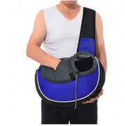 Carrying Pet Outdoor Crossbody Bag For Dogs Cats
