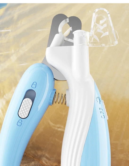 Pet Nail Clippers LED Electric Light