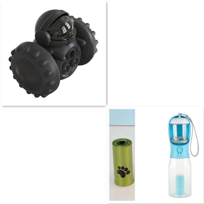 Pet Feeding Dog Toy Car