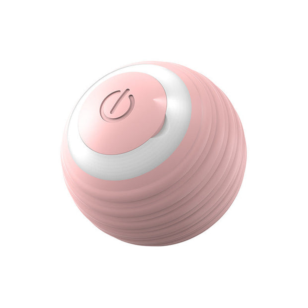Automatic Moving Bouncing Rolling Ball Smart Cat Toy 