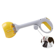 Portable Toilet Scooper With Poop Bag Holder
