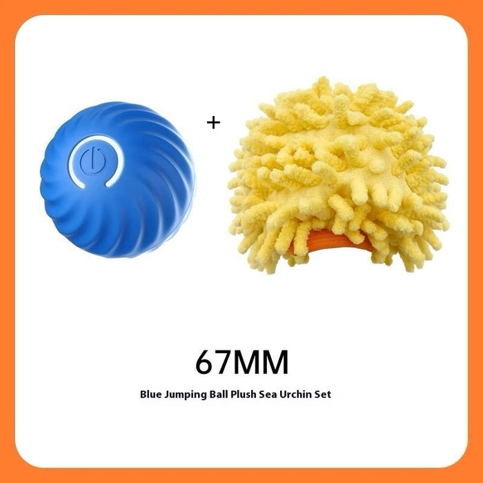 Dog Rubber Chew Bite Ball Toy