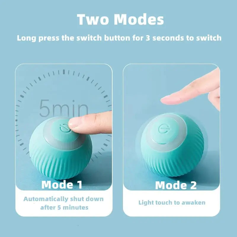 Electric Self-Moving Ball
