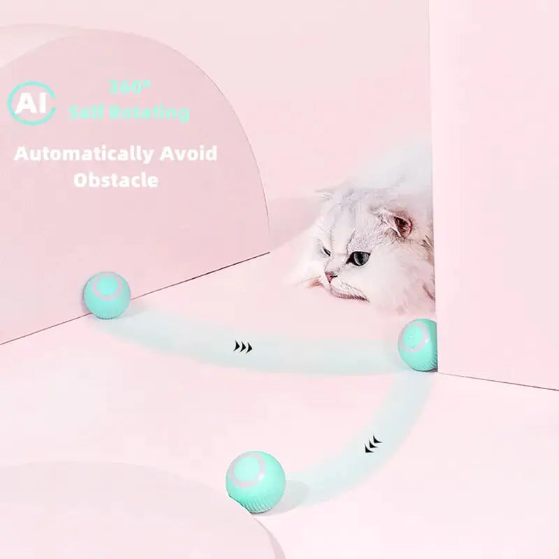 Electric Self-Moving Ball