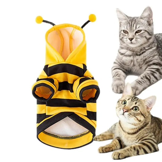 For Autumn And Winter Cat Hoodie Bee Cosplay Costume