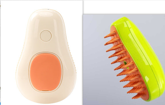 Steamy Cat Dog Grooming Brush