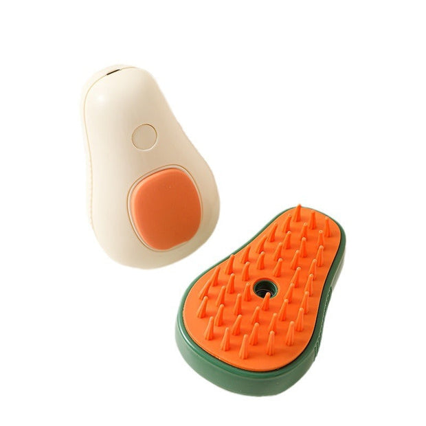 Steamy Cat Dog Grooming Brush
