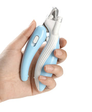 Pet Nail Clippers LED Electric Light