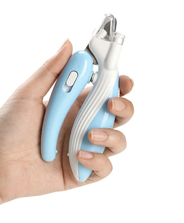 Pet Nail Clippers LED Electric Light