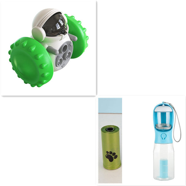 Pet Feeding Dog Toy Car