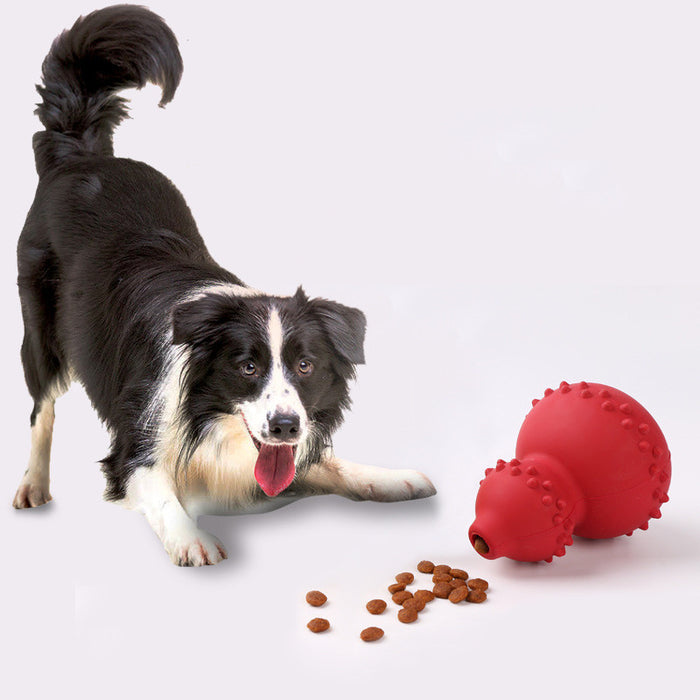 Dog Training Rubber Toy Resistant To Biting And Grinding Teeth
