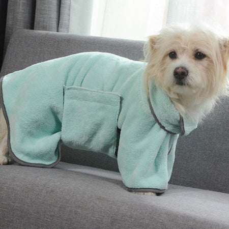 Quick-drying Pet Absorbent Towel Bathrobe Microfiber Absorbent