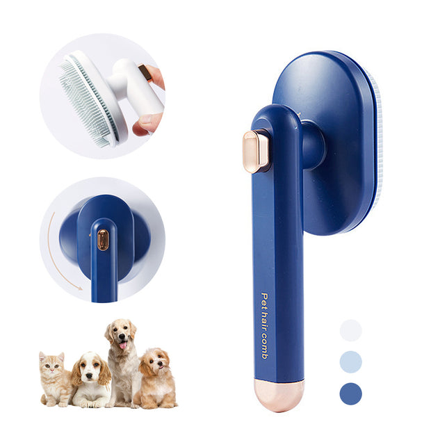 Pet Comb Cat Dog To Remove Hair Pet Brush Cleaning