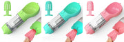 Pet Water Bottle Feeder Bowl Garbage Bag Storage Portable Pet Outdoor Travel 3 In 1