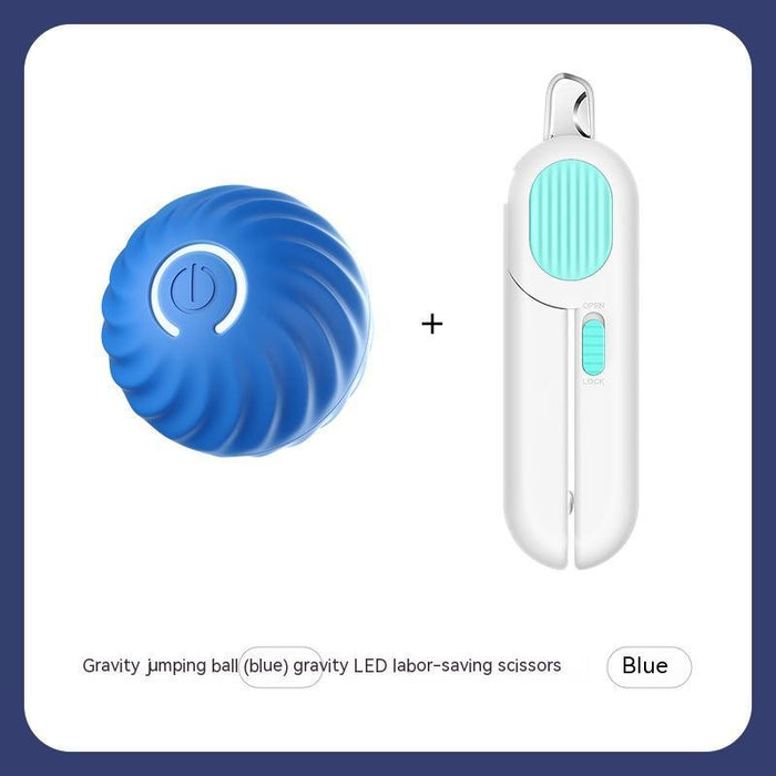 Dog Rubber Chew Bite Ball Toy