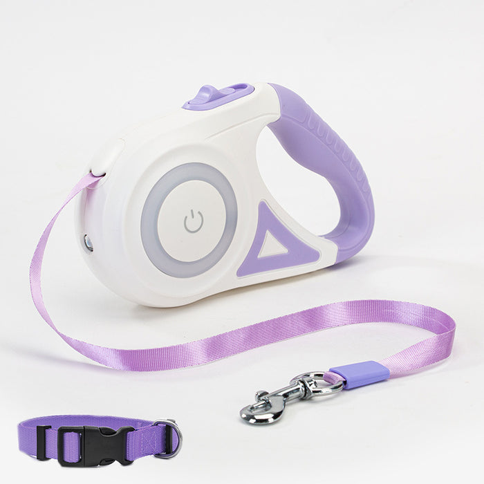 Dog Leash Retractable Leash And Dog Collar Spotlight