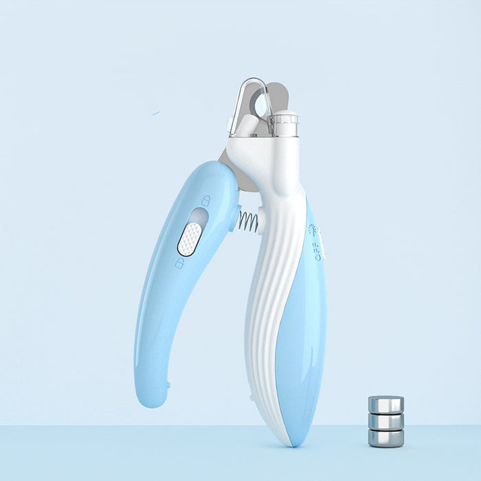 Pet Nail Clippers LED Electric Light