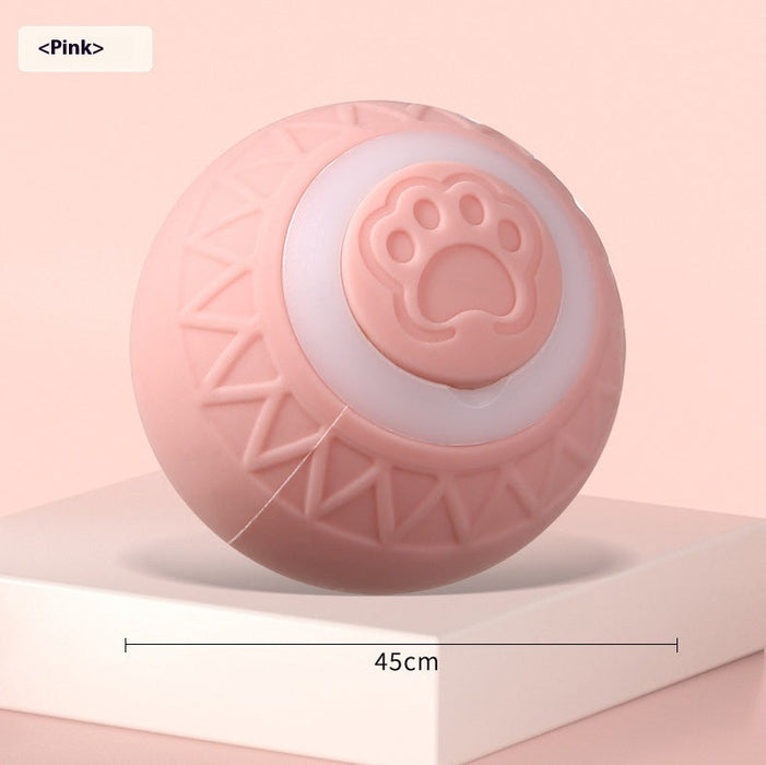 Automatic Moving Bouncing Rolling Ball Smart Cat Toy 