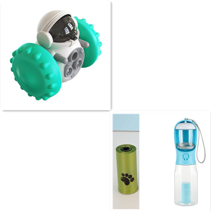 Pet Feeding Dog Toy Car
