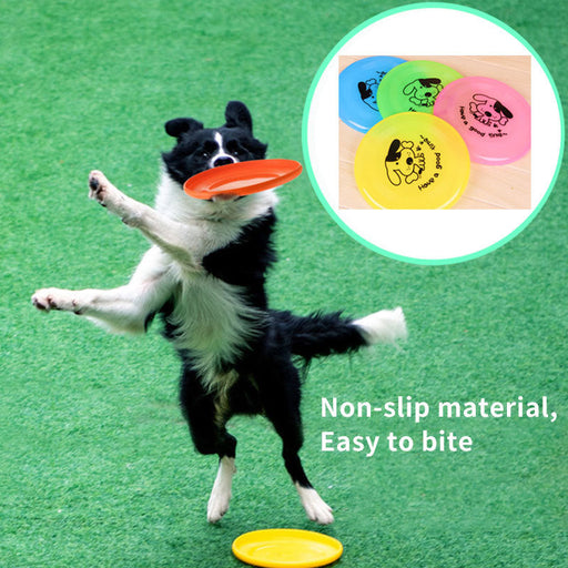 Dog Flying Disc Interactive Toys