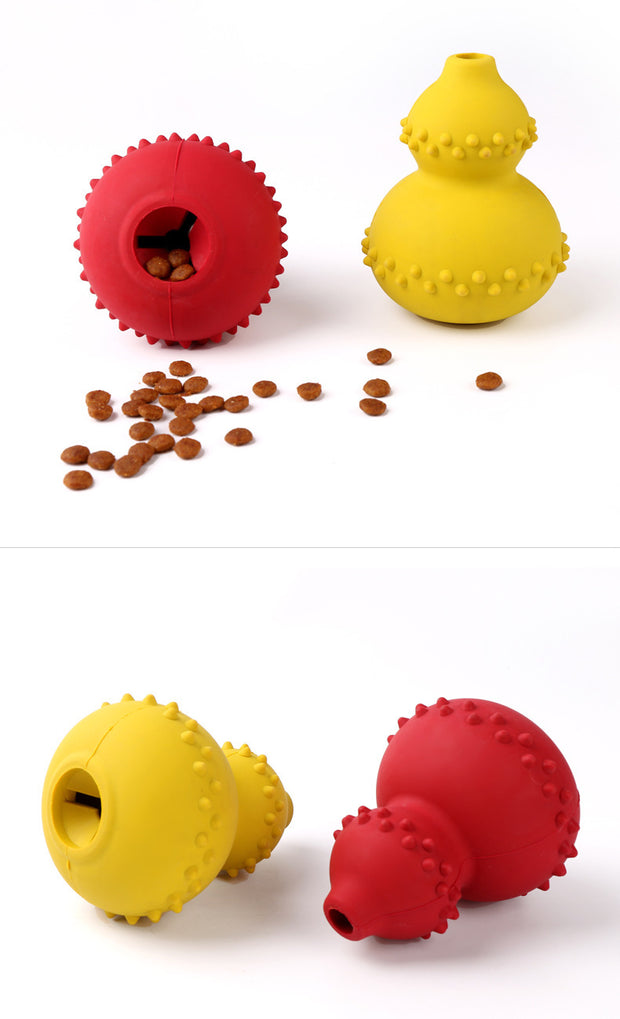 Dog Training Rubber Toy Resistant To Biting And Grinding Teeth