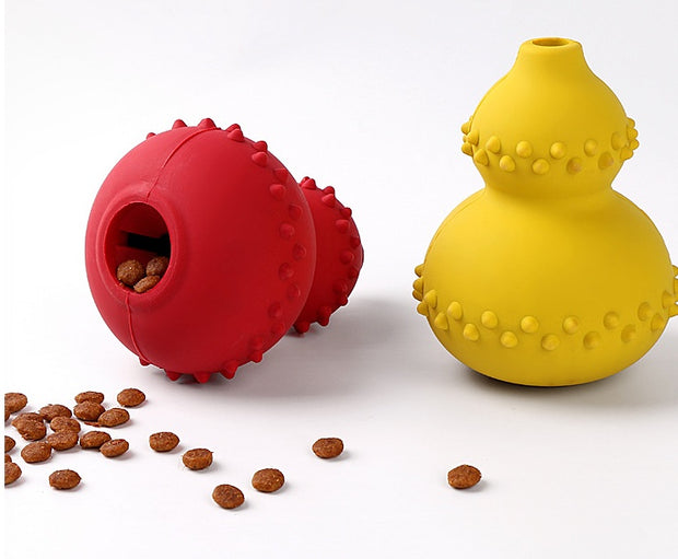 Dog Training Rubber Toy Resistant To Biting And Grinding Teeth