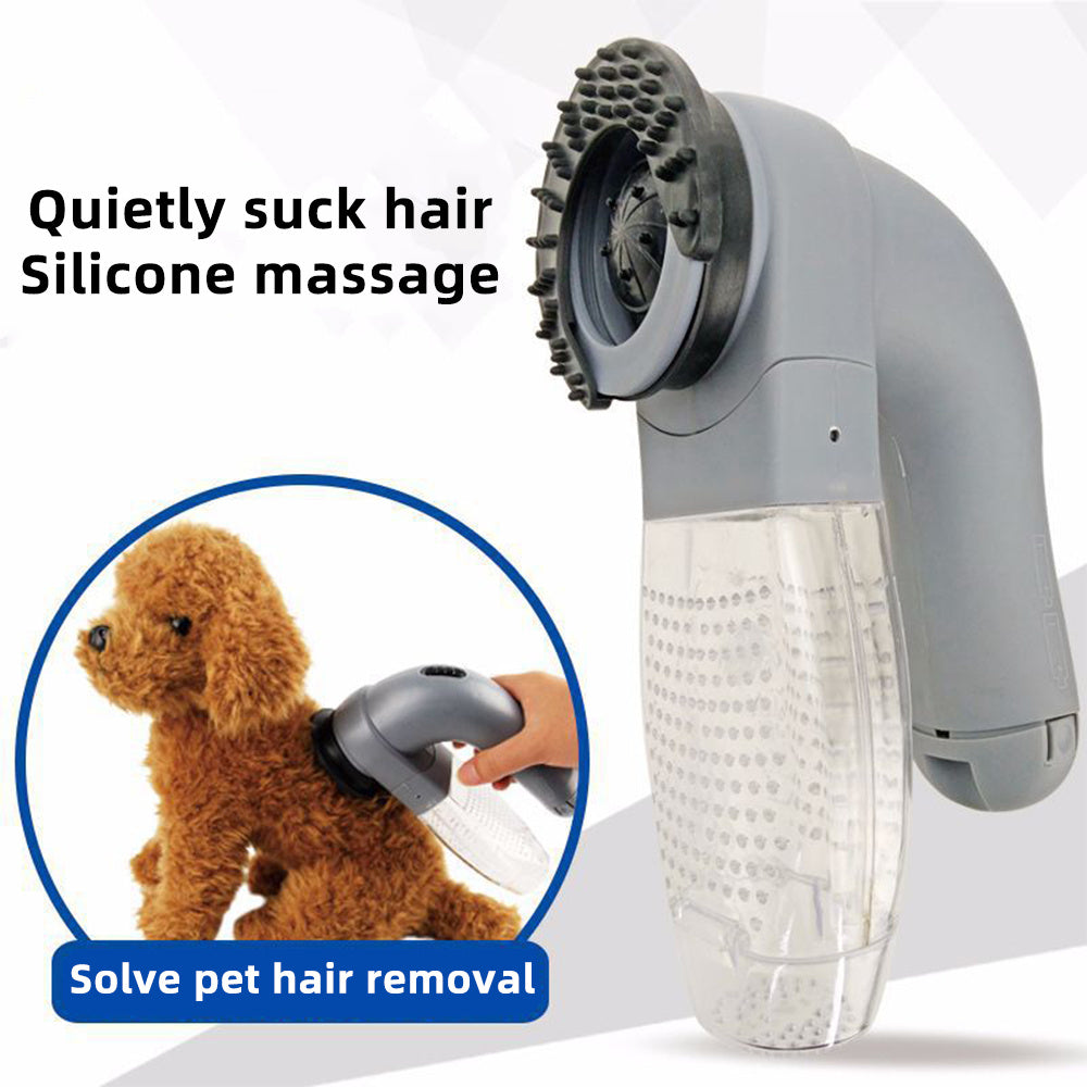 Electric Pet Hair Portable Massage Cleaning Vacuum Cleaner
