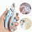 Pet Nail Clippers LED Electric Light