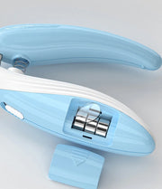 Pet Nail Clippers LED Electric Light