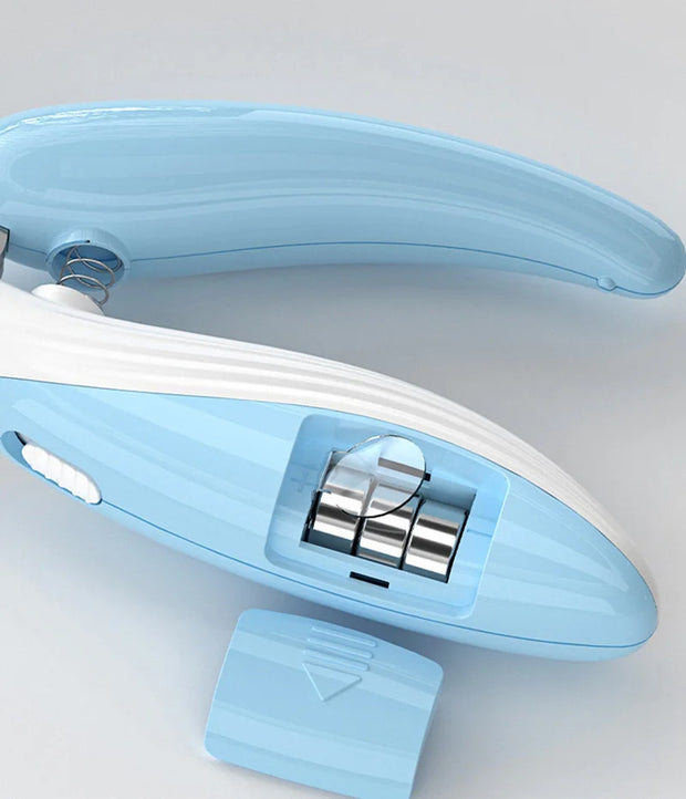Pet Nail Clippers LED Electric Light