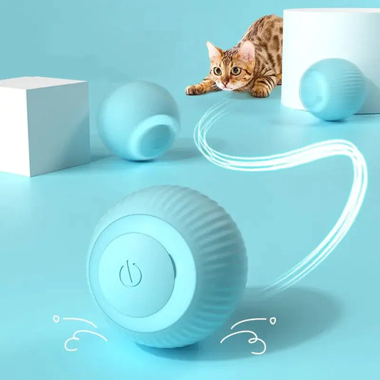 Electric Self-Moving Ball